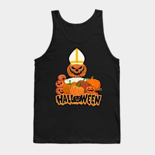 halloween priest Tank Top